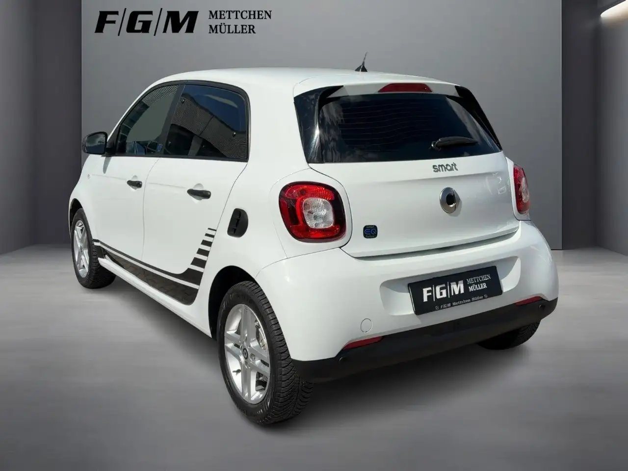 smart forFour EQ Sitzhz|LMF|Navi|Sound|Facelift 3