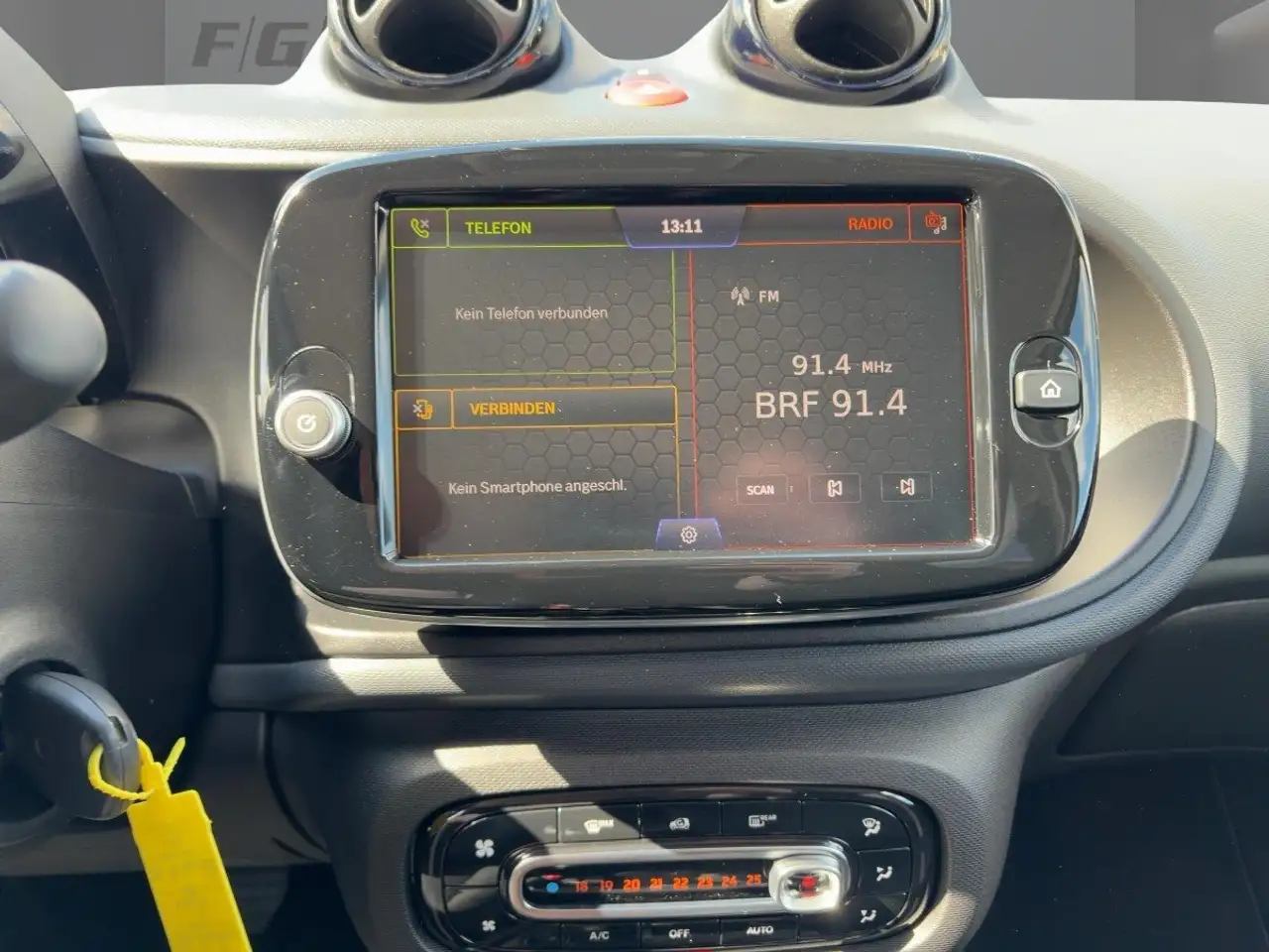smart forFour EQ Sitzhz|LMF|Navi|Sound|Facelift 11