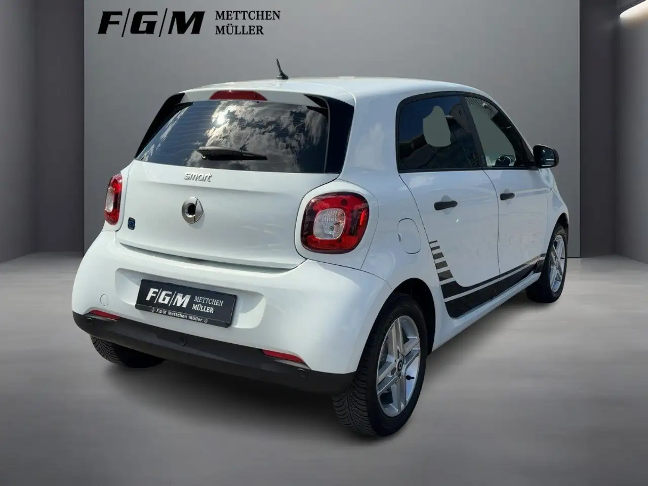 smart forFour EQ Sitzhz|LMF|Navi|Sound|Facelift 4