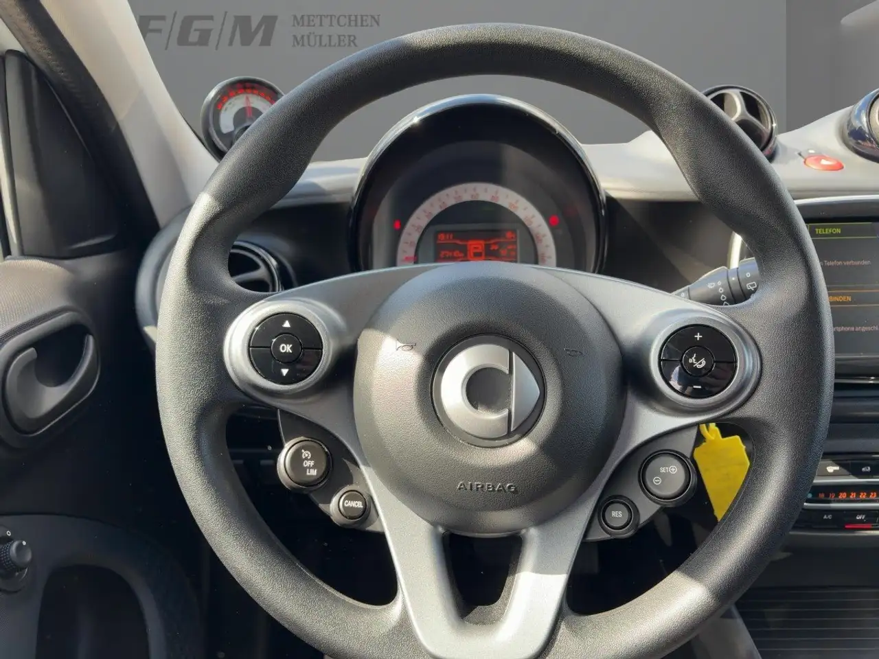 smart forFour EQ Sitzhz|LMF|Navi|Sound|Facelift 10