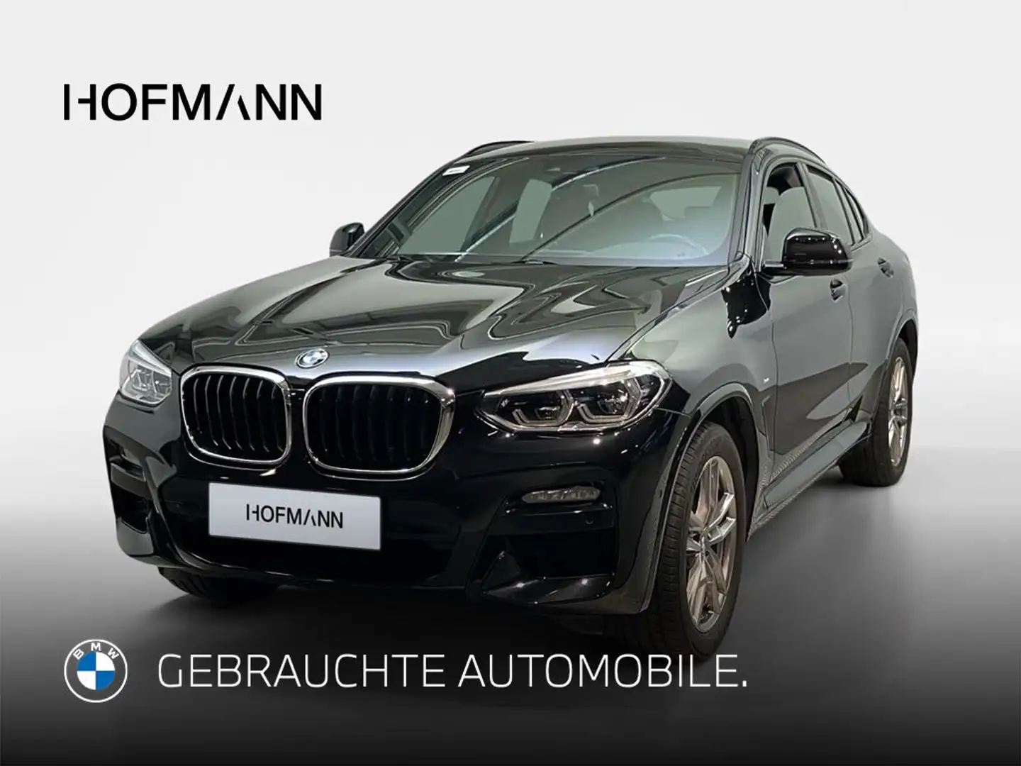 BMW X4 M Sport Schwarz - 1