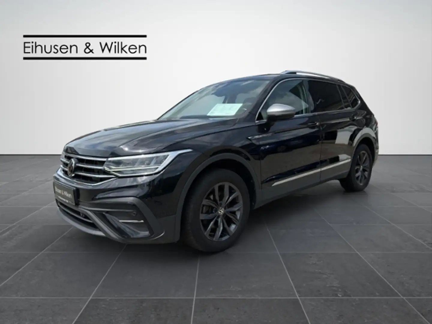 Volkswagen Tiguan Allspace 1.5+TSI+DSG+LIFE+LEDER+LED+AHK+ Schwarz - 2
