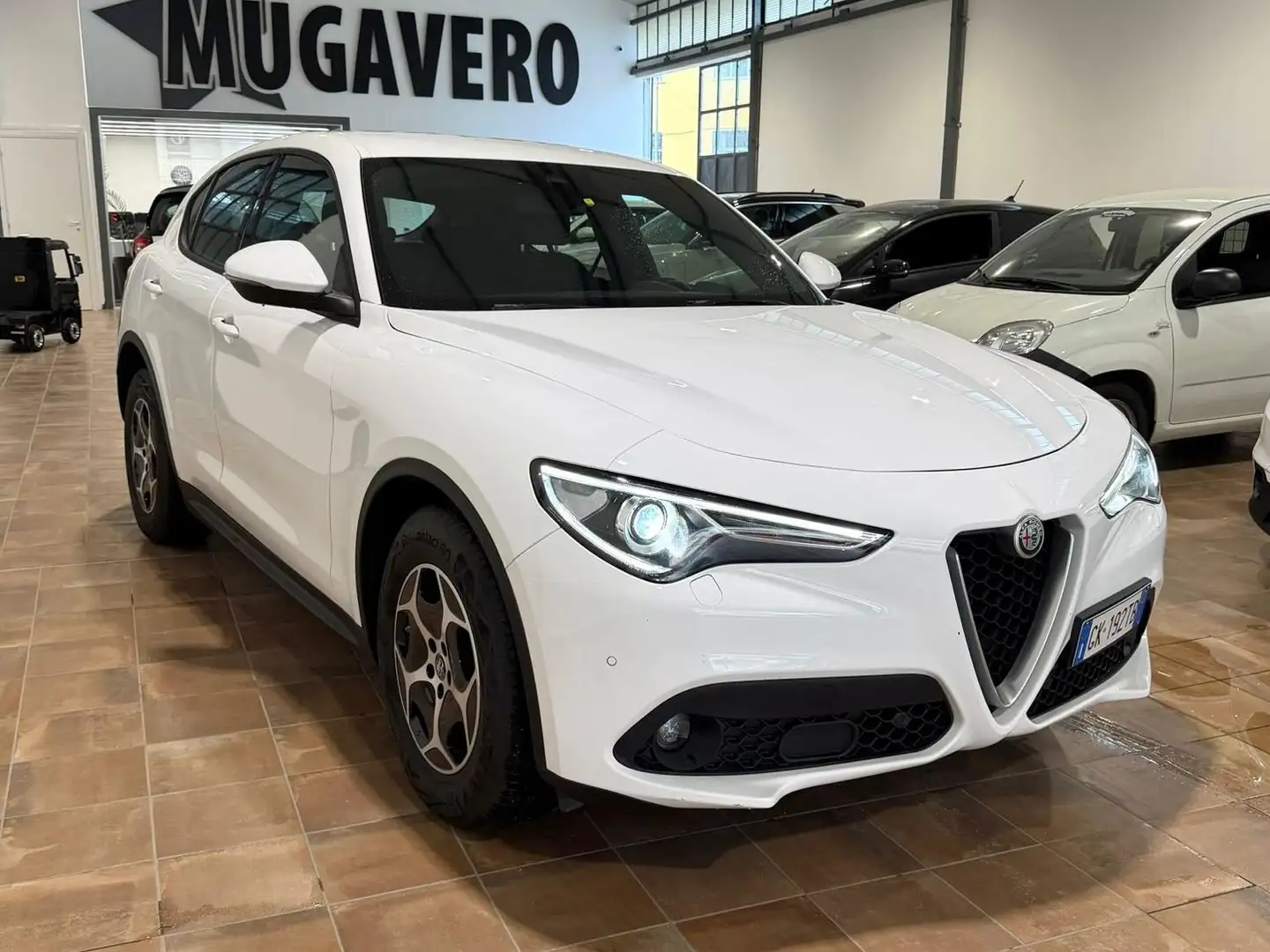 Alfa Romeo Stelvio 2.2 160cv AT8 RWD AUTOCARRO N1 Anno 2022 Bianco - 1