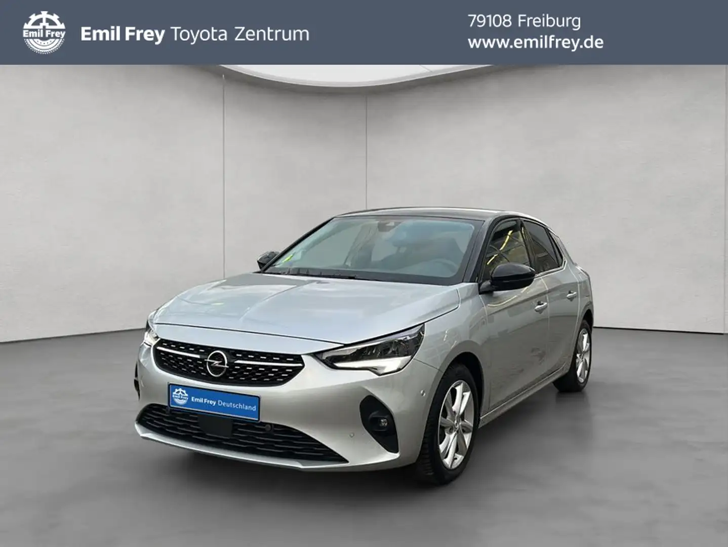 Opel Corsa 1.2 Direct Inj Turbo Start/Stop Automatik El Silber - 1