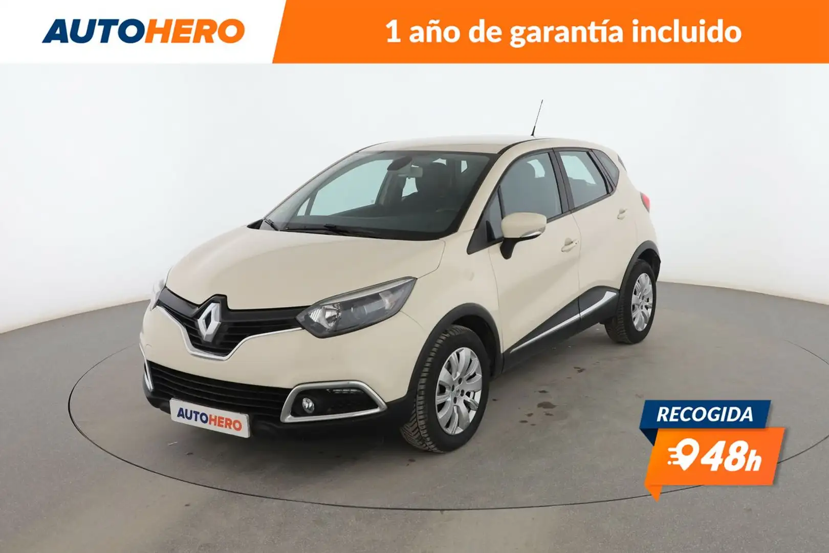 Renault Captur 1.5dCi Intens eco2 EDC 90 Blanco - 1