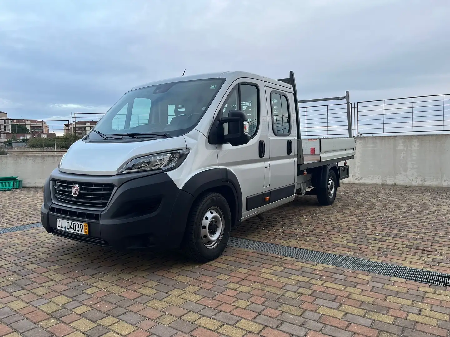 Fiat Ducato 7 POSTI + CLIMA Blanc - 1