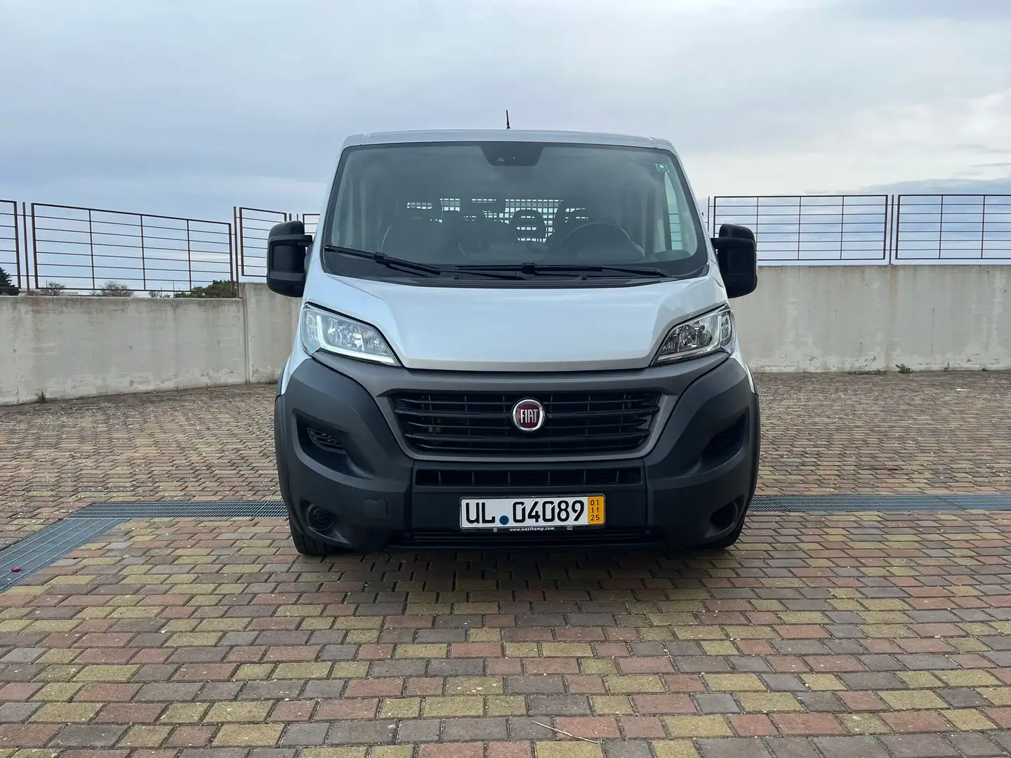 Fiat Ducato 7 POSTI + CLIMA Blanc - 2