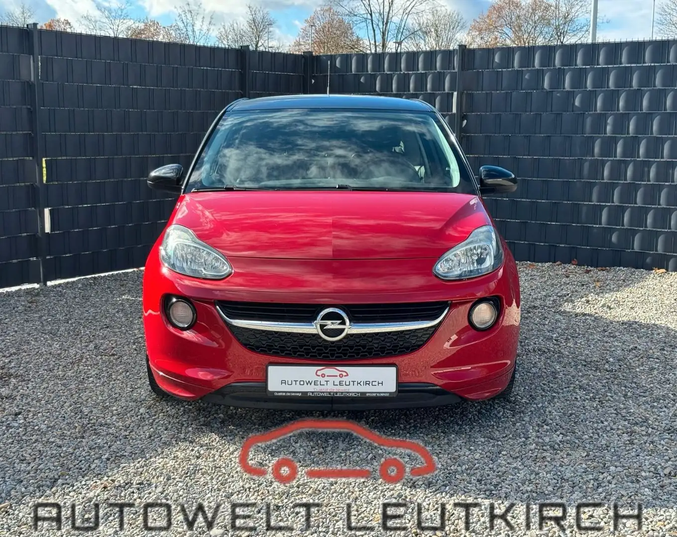 Opel Adam 1.4 Slam KLIMA PDC COLOR ALU SHZ LRH SPORT Rouge - 1