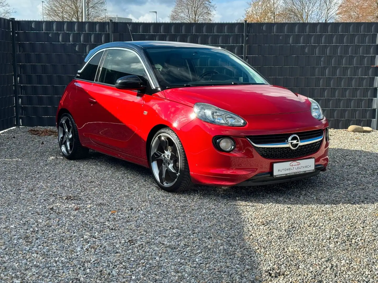Opel Adam 1.4 Slam KLIMA PDC COLOR ALU SHZ LRH SPORT Rouge - 2