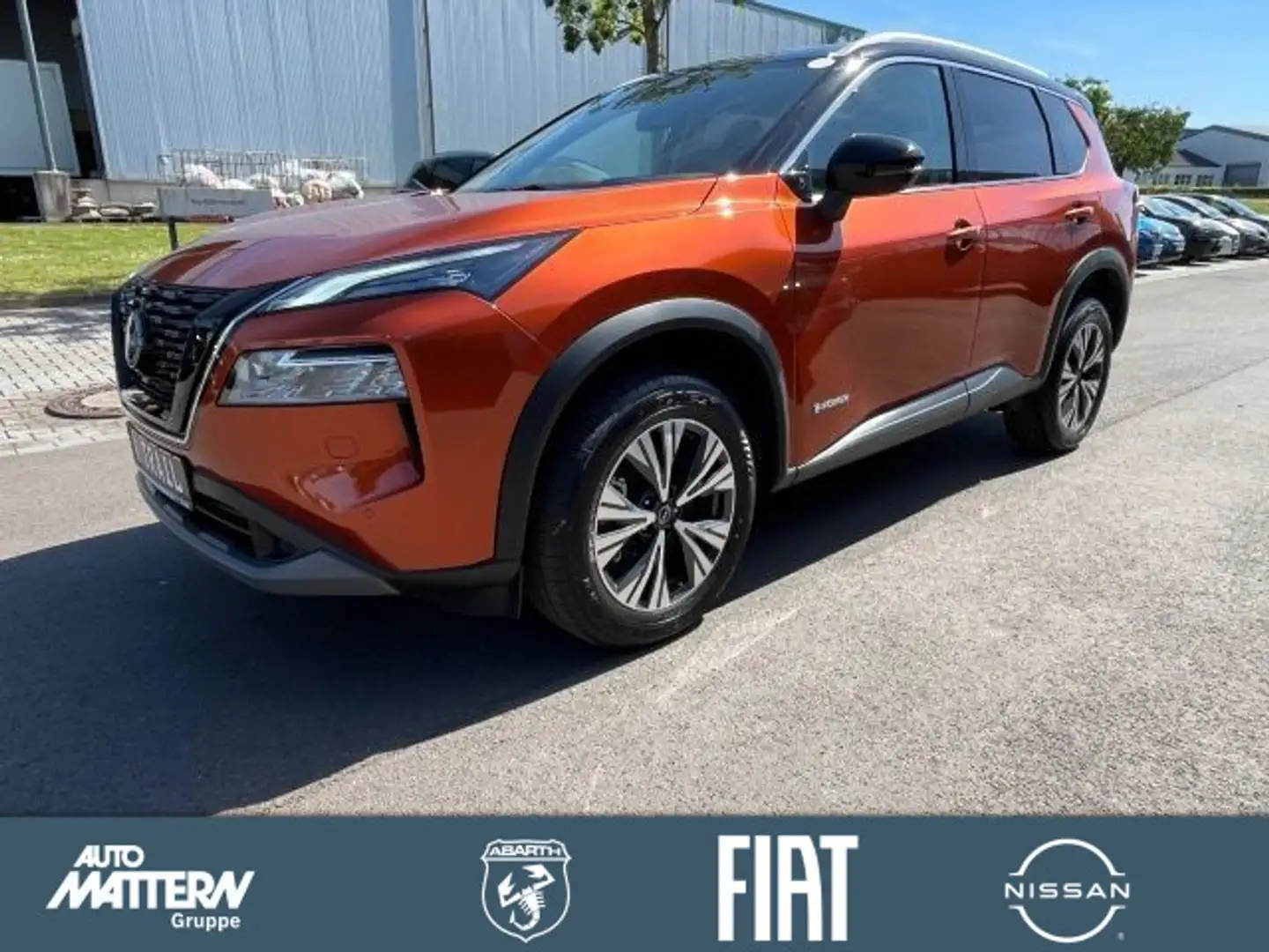 Nissan X-Trail e-Power N-Connecta,LED,Navi Orange - 1