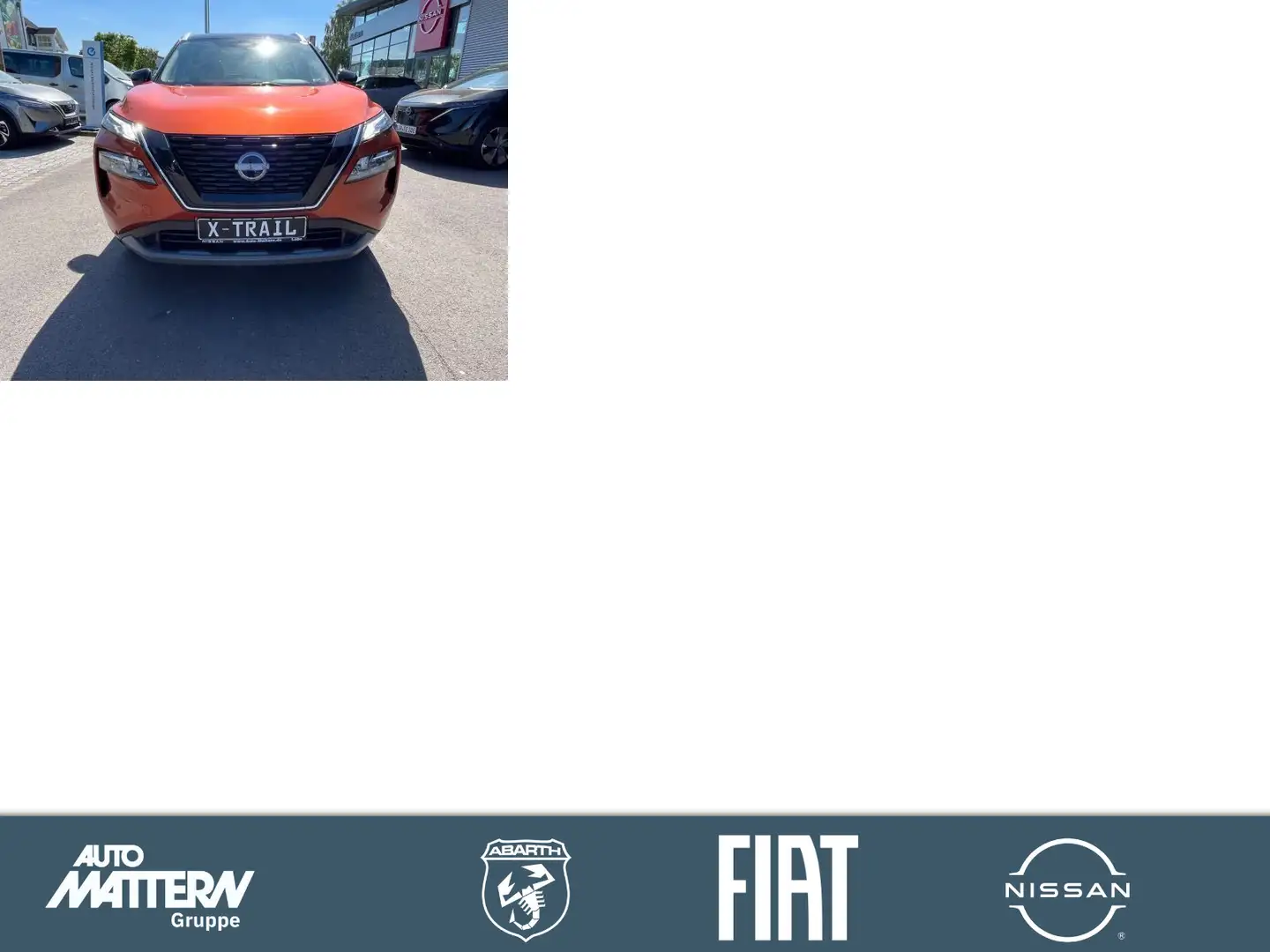 Nissan X-Trail e-Power N-Connecta,LED,Navi BlackDeal Orange - 2