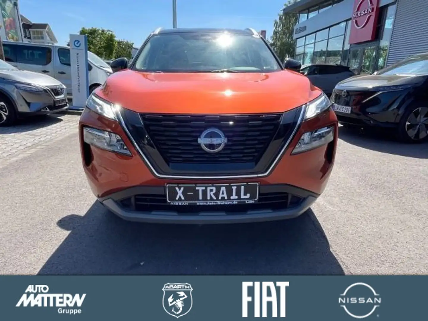 Nissan X-Trail e-Power N-Connecta,LED,Navi Naranja - 2