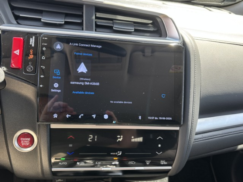Honda Jazz 1.3 i-VTEC 102pk CVT Android auto | LM velgen | Cr — photo 8