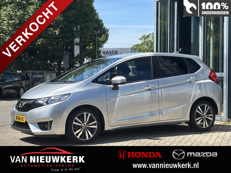 Honda Jazz 1.3 i-VTEC 102pk CVT Android auto | LM velgen | Cr