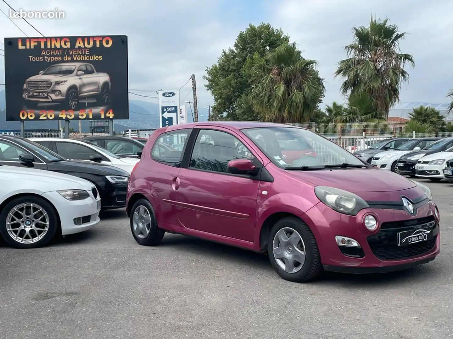 Renault Twingo 1.2 16v 75ch Expression Rouge - 2