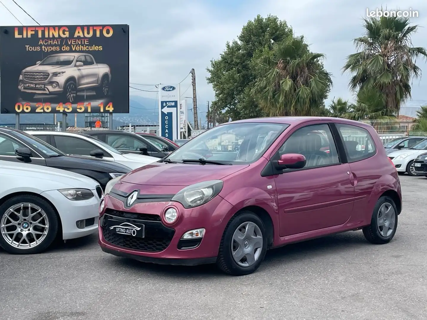 Renault Twingo 1.2 16v 75ch Expression Rouge - 1