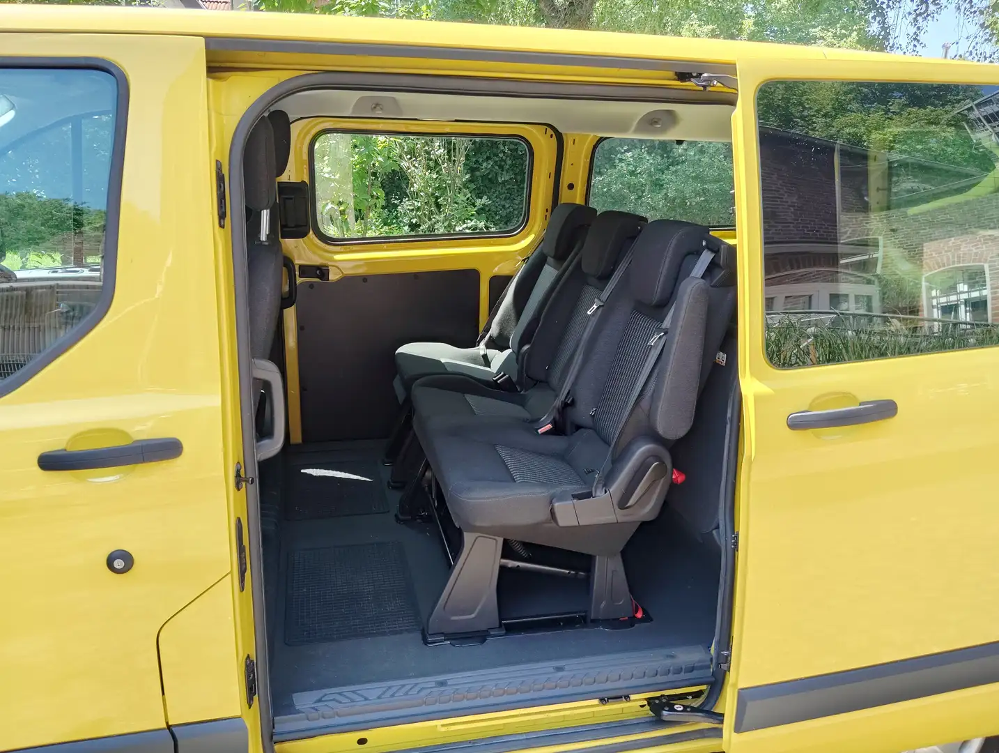 Ford Transit Custom Kombi Trend 310 L1 Yellow - 2