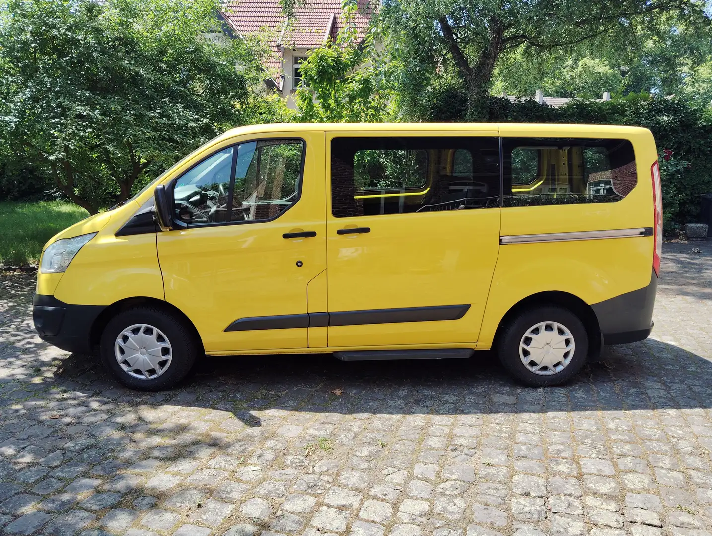 Ford Transit Custom Kombi Trend 310 L1 Yellow - 1