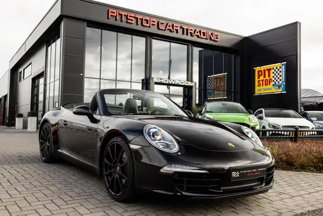 Porsche 991 Cabrio 991 3.8 Carrera S, 400pk, Sportuitlaat, 14-