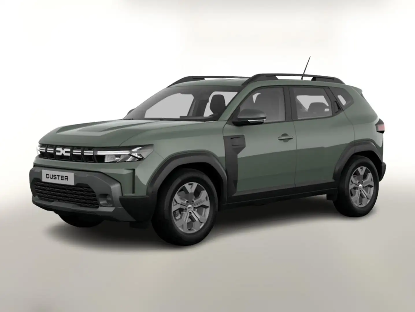 Dacia Duster Expression MHEV WinterP Nav LED Kam 17Z 103 kW ... Grün - 1