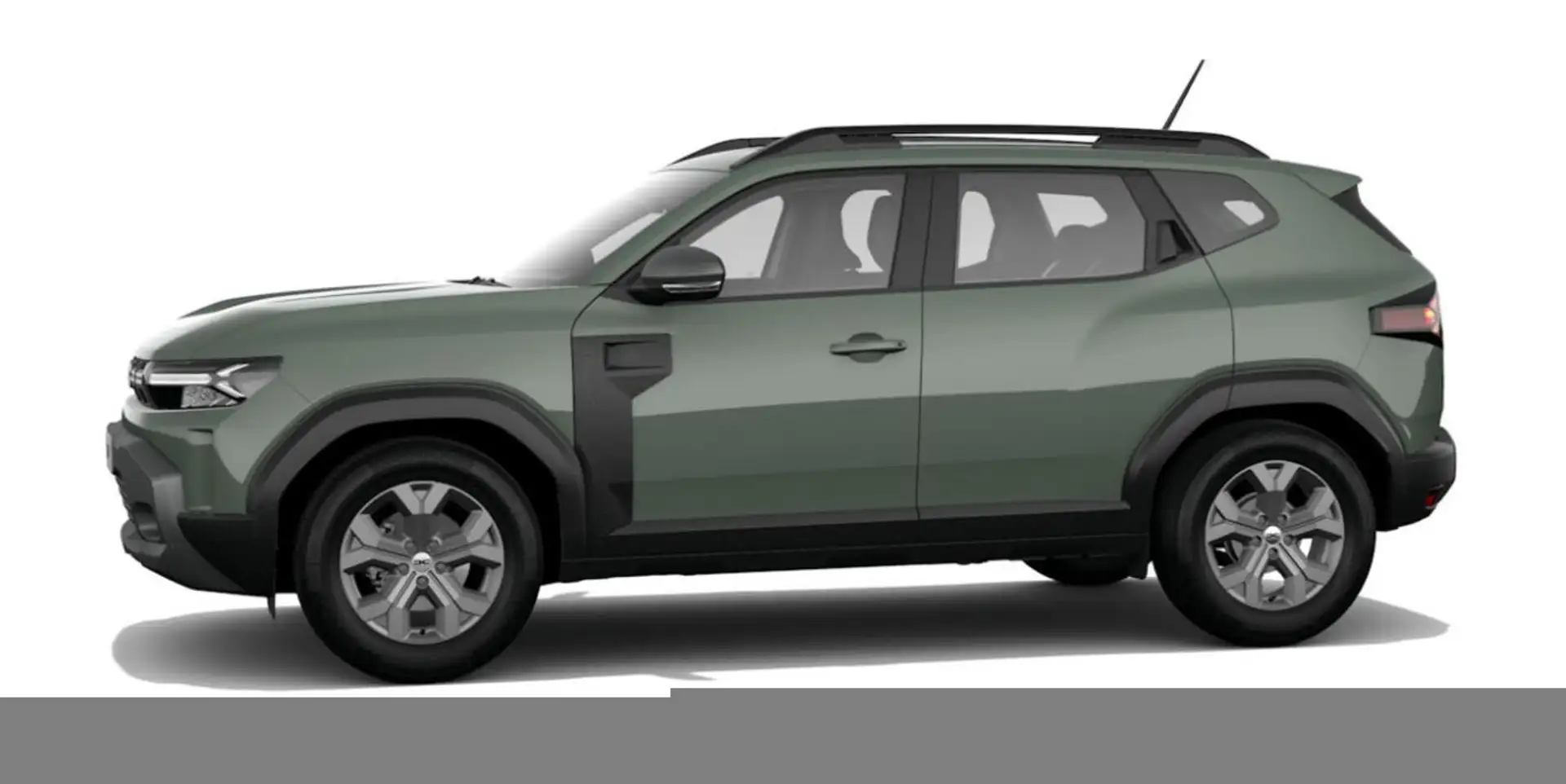 Dacia Duster Expression MHEV WinterP Nav LED Kam 17Z 103 kW ... Grün - 2
