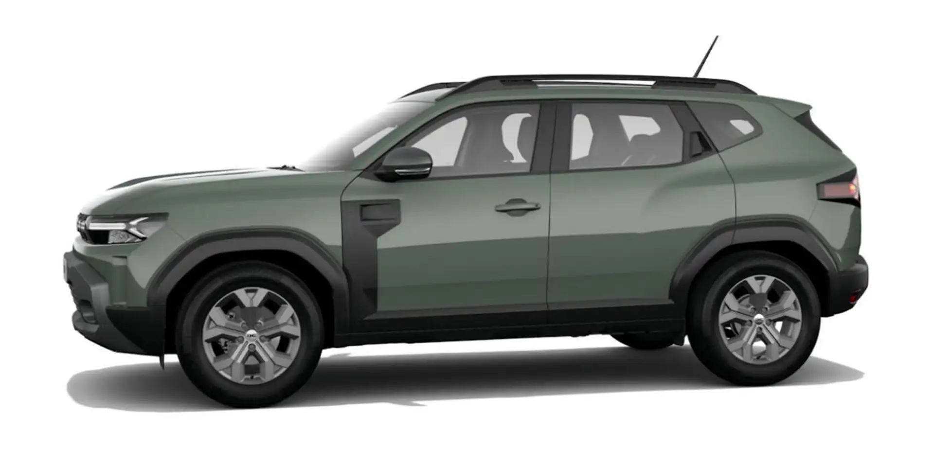 Dacia Duster Expression MHEV WinterP Nav LED Kam 17Z 103 kW ... Grün - 2