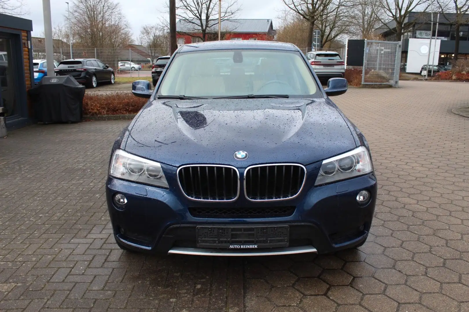 BMW X3 20d xDrive Automatik Blau - 2