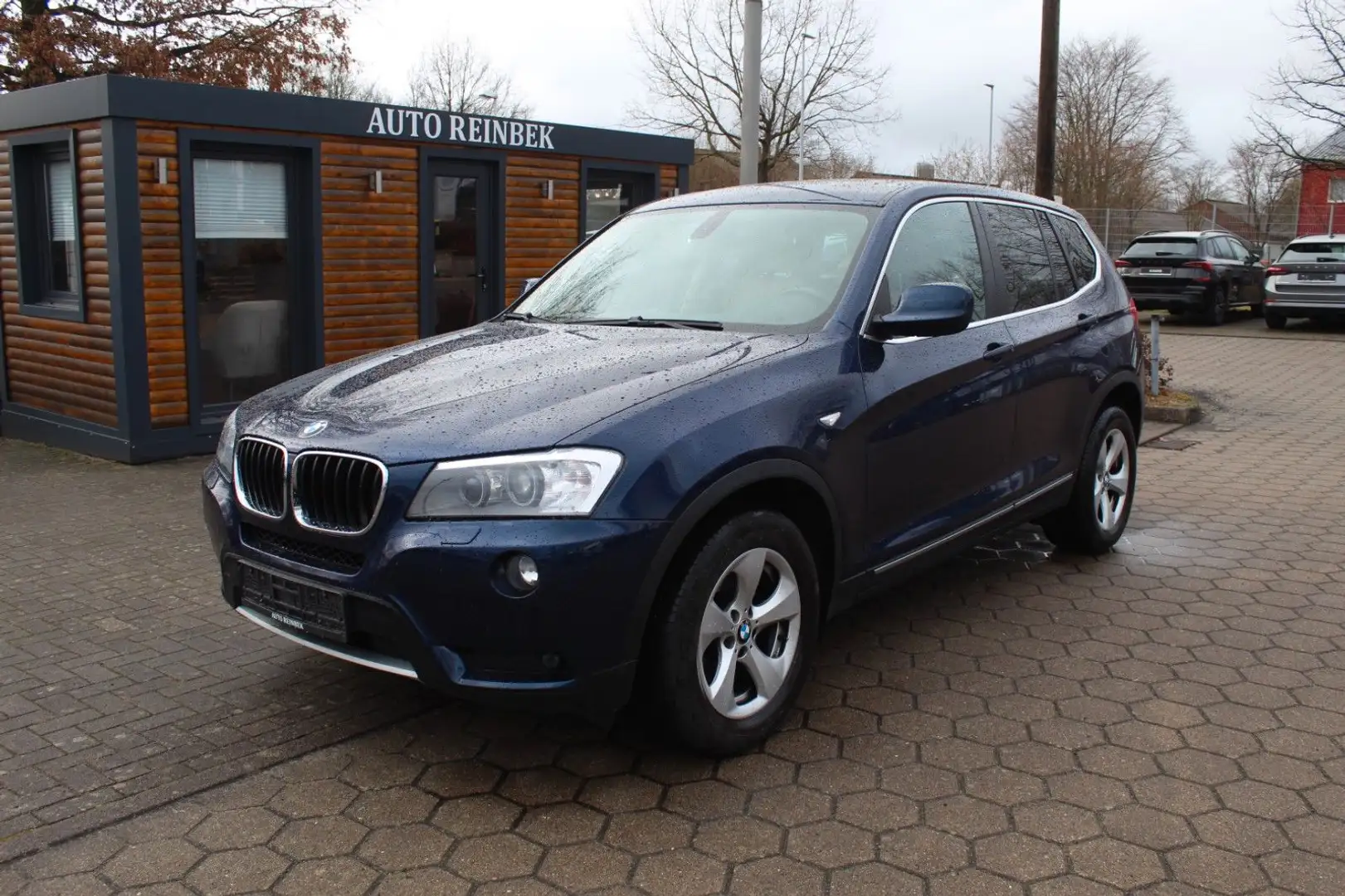 BMW X3 20d xDrive Automatik Blau - 1