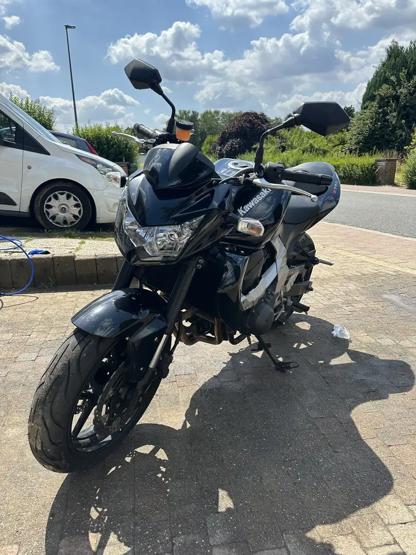 Kawasaki Z 750 Zwart - 2