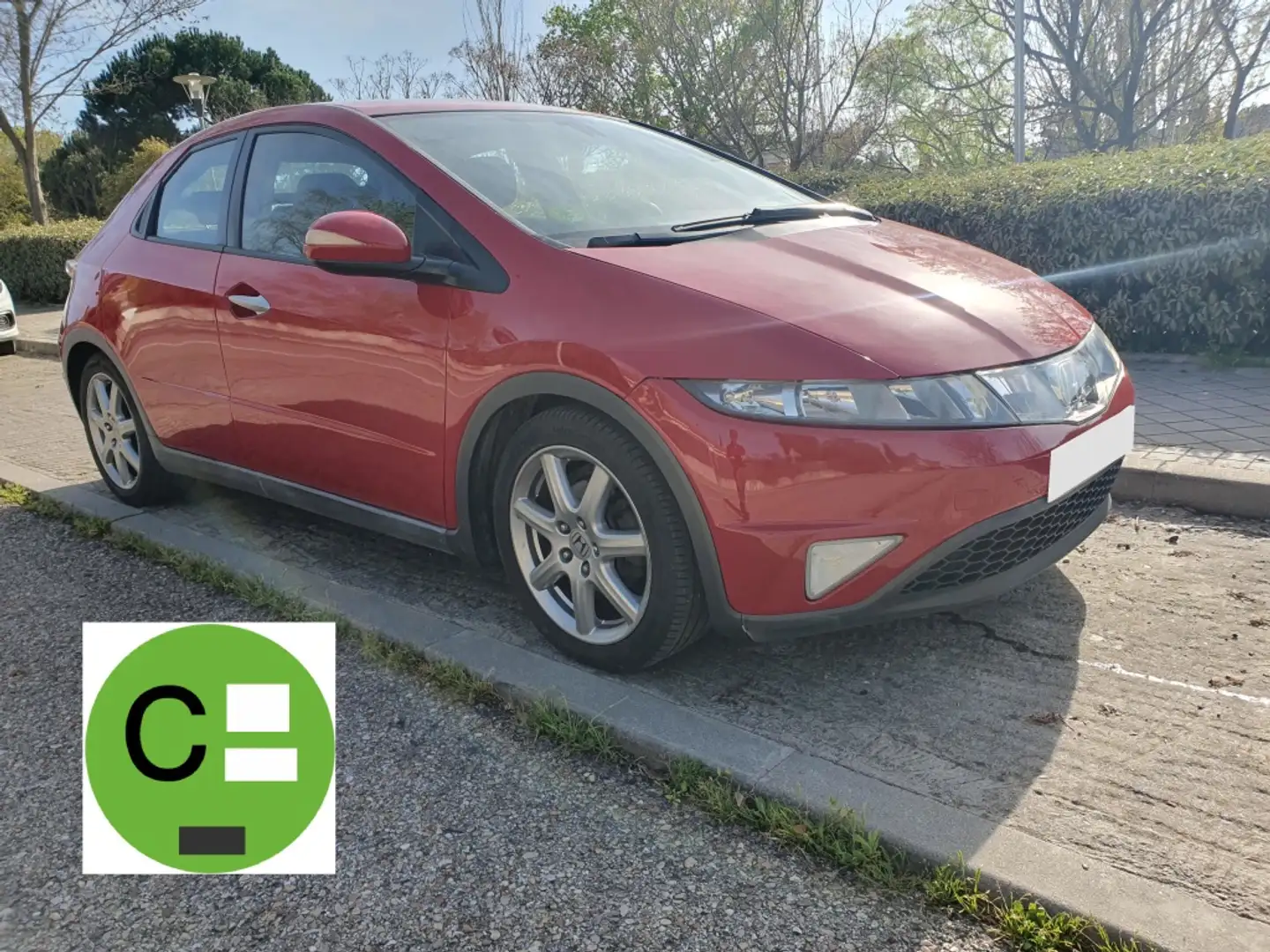 Honda Civic 1.8 i-VTEC Sport Rouge - 1