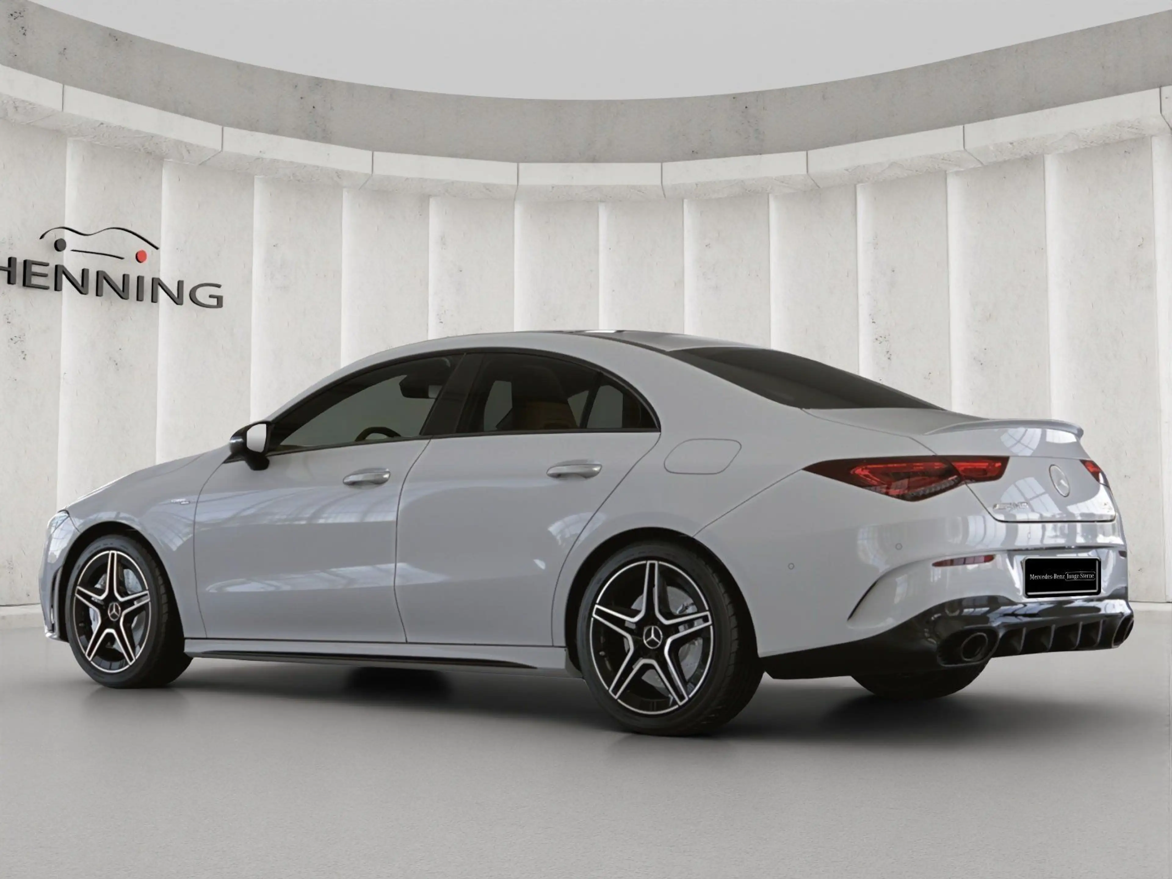 Mercedes-Benz CLA 35 AMG 4MATIC Coupé Panorama HUD DIS 360°Ka — photo 2