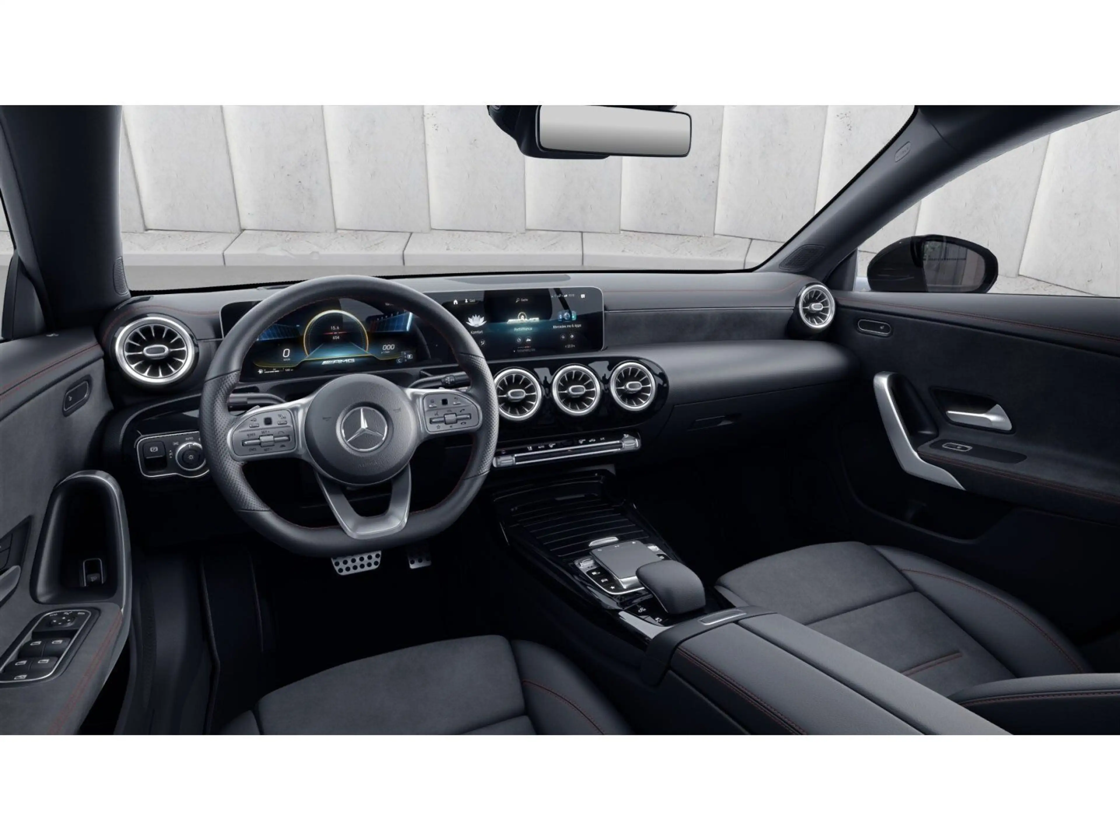 Mercedes-Benz CLA 35 AMG 4MATIC Coupé Panorama HUD DIS 360°Ka — photo 8