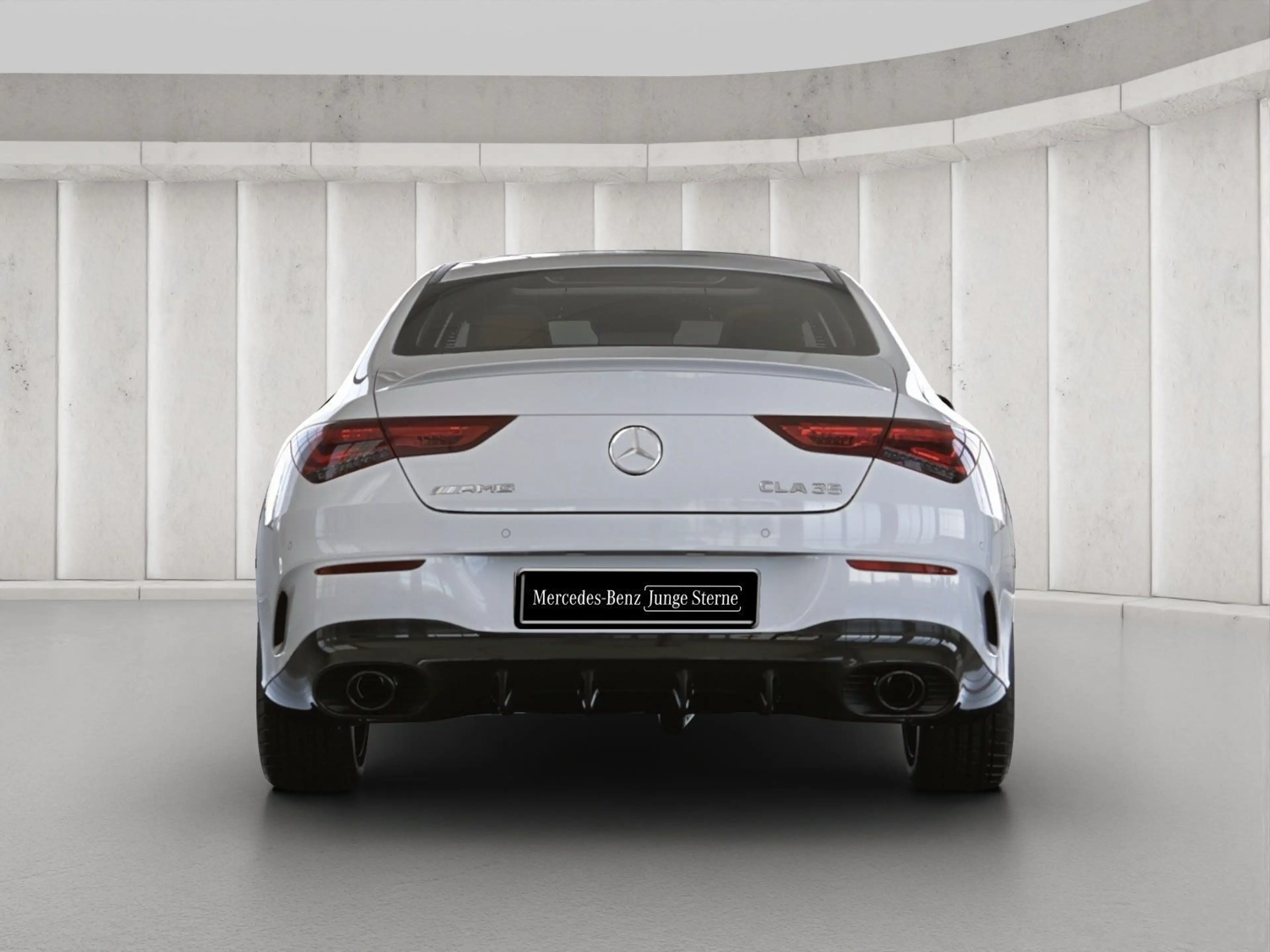 Mercedes-Benz CLA 35 AMG 4MATIC Coupé Panorama HUD DIS 360°Ka — photo 3