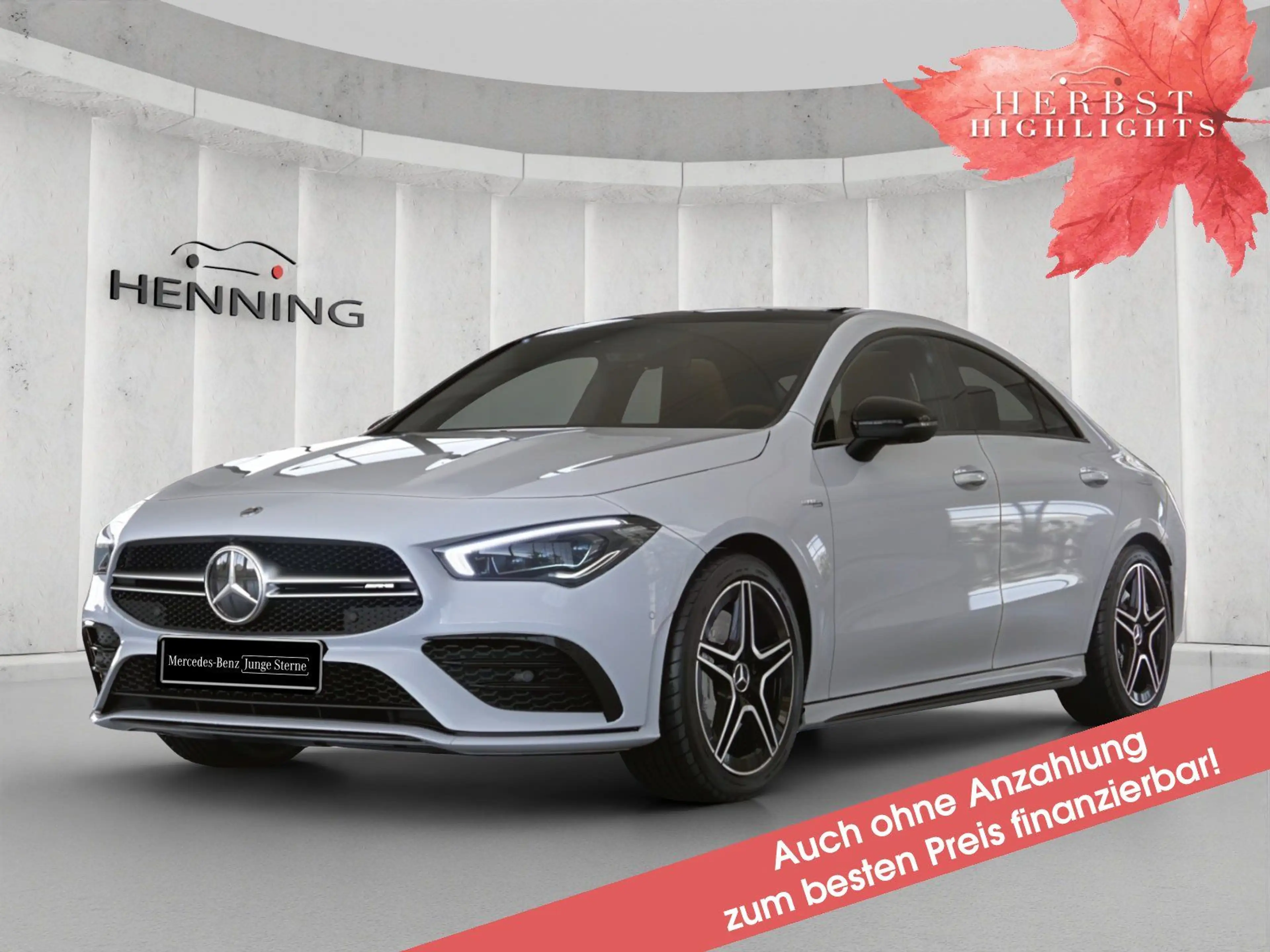 Mercedes-Benz CLA 35 AMG 4MATIC Coupé Panorama HUD DIS 360°Ka