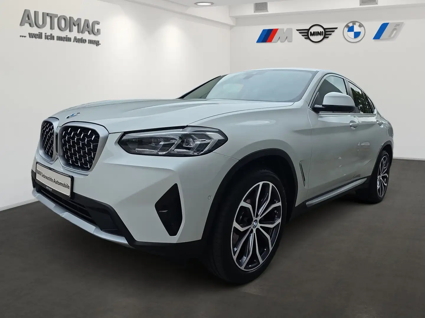 BMW X4 xDrive20d 20"*Hifi*Active Protection*Mineral weiss Weiß - 1