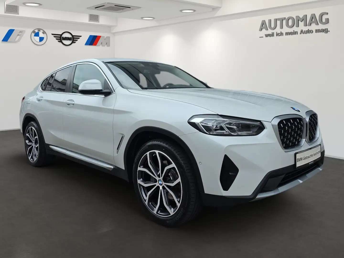 BMW X4 xDrive20d 20"*Hifi*Active Protection*Mineral weiss Weiß - 2