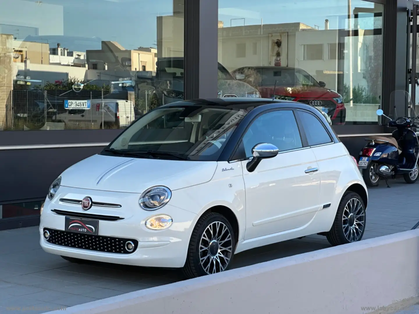 Fiat 500 1.0 Hybrid Dolcevita Web Edition Bianco - 1