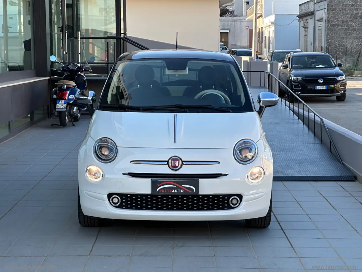 Fiat 500 1.0 Hybrid Dolcevita Web Edition Bianco - 2