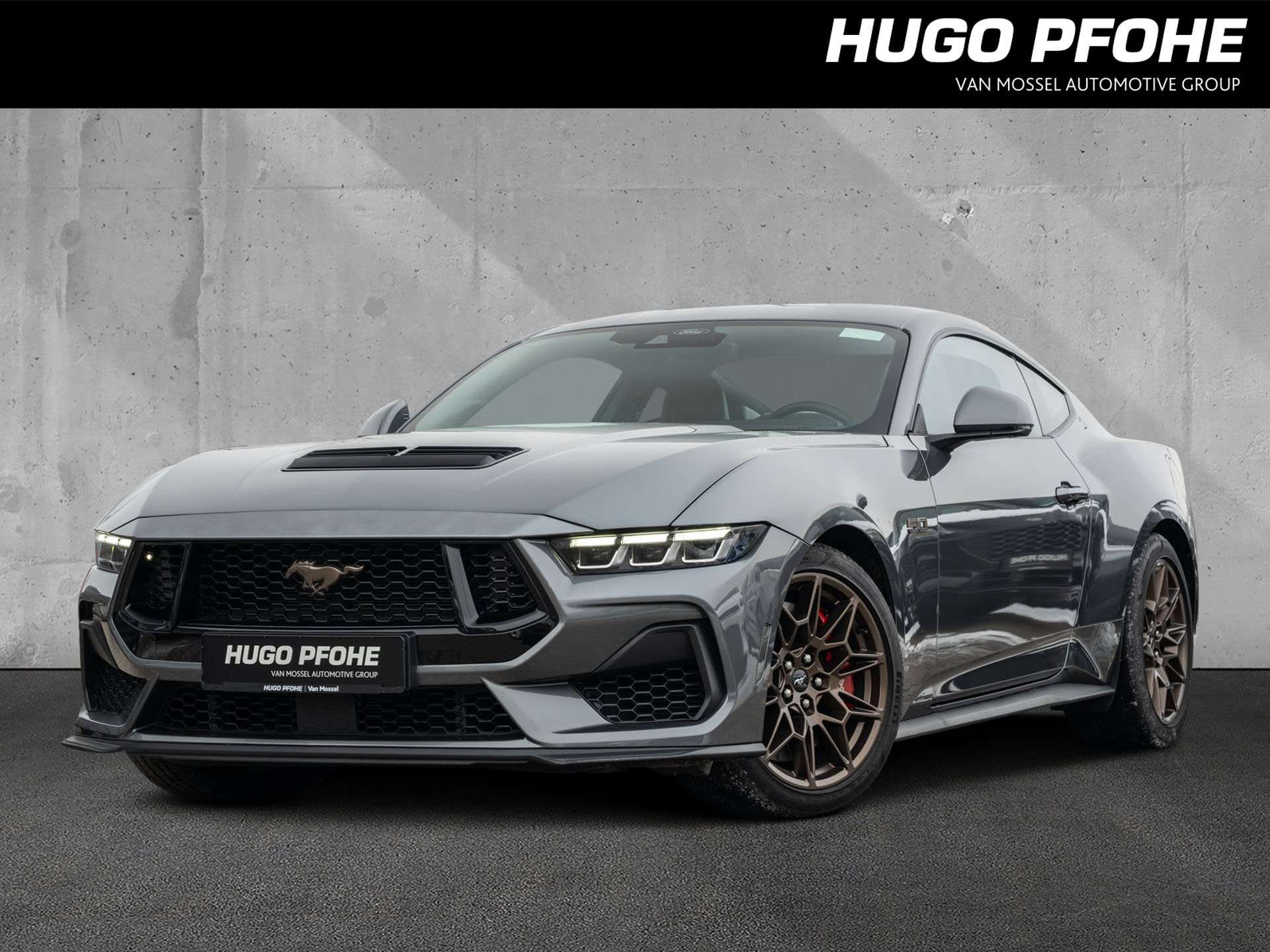 Second hand Ford Mustang 