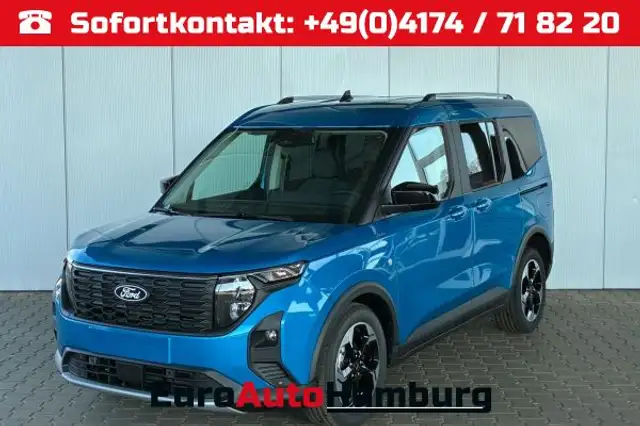 Ford Tourneo Courier Active 1.0 Ecoboost Automatik / ACC / Vord