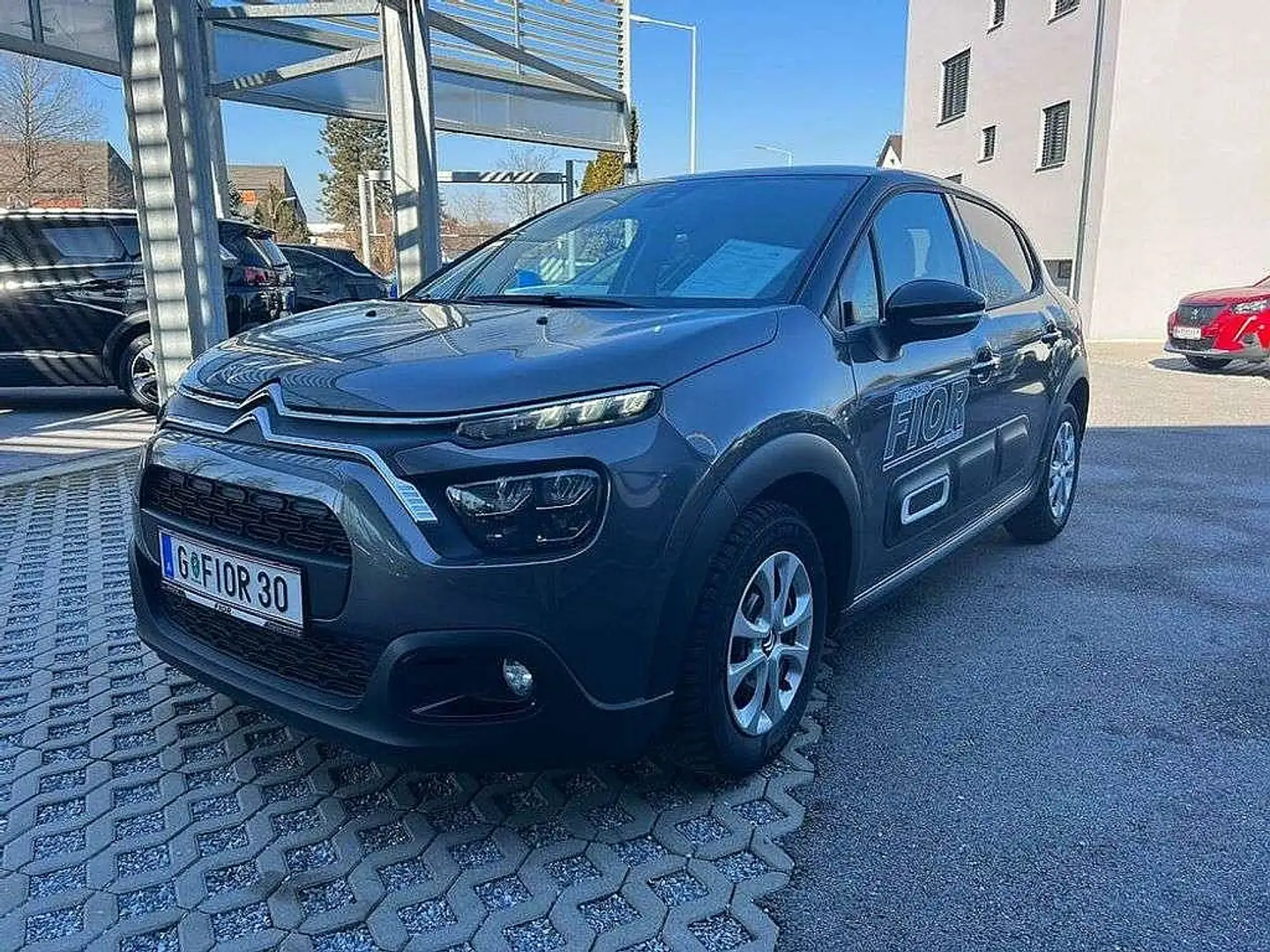 Citroen C3 PT83 5 Gang Manuell ''Max'' (C4352) Grau - 1