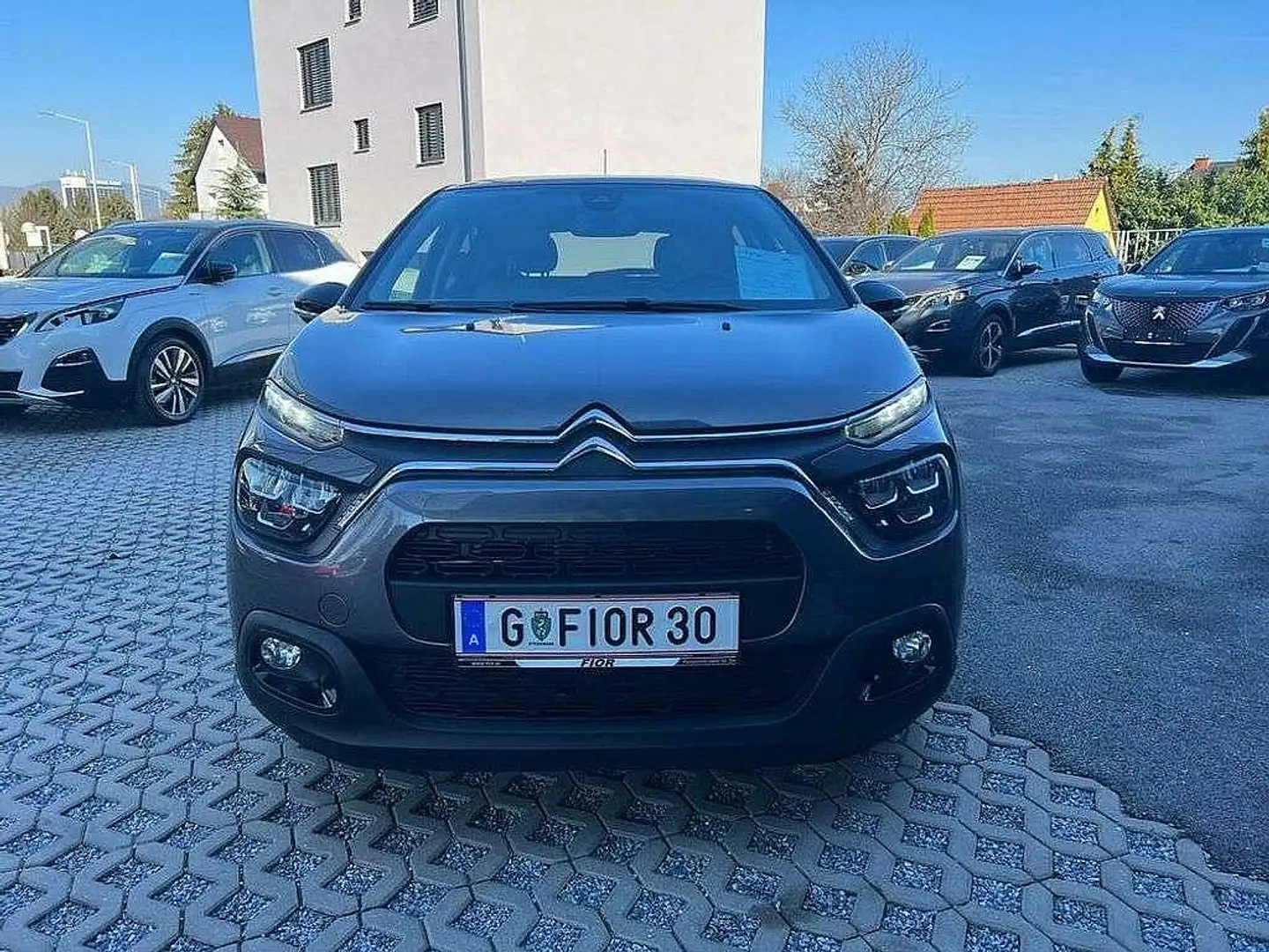 Citroen C3 PT83 5 Gang Manuell ''Max'' (C4352) Grau - 2