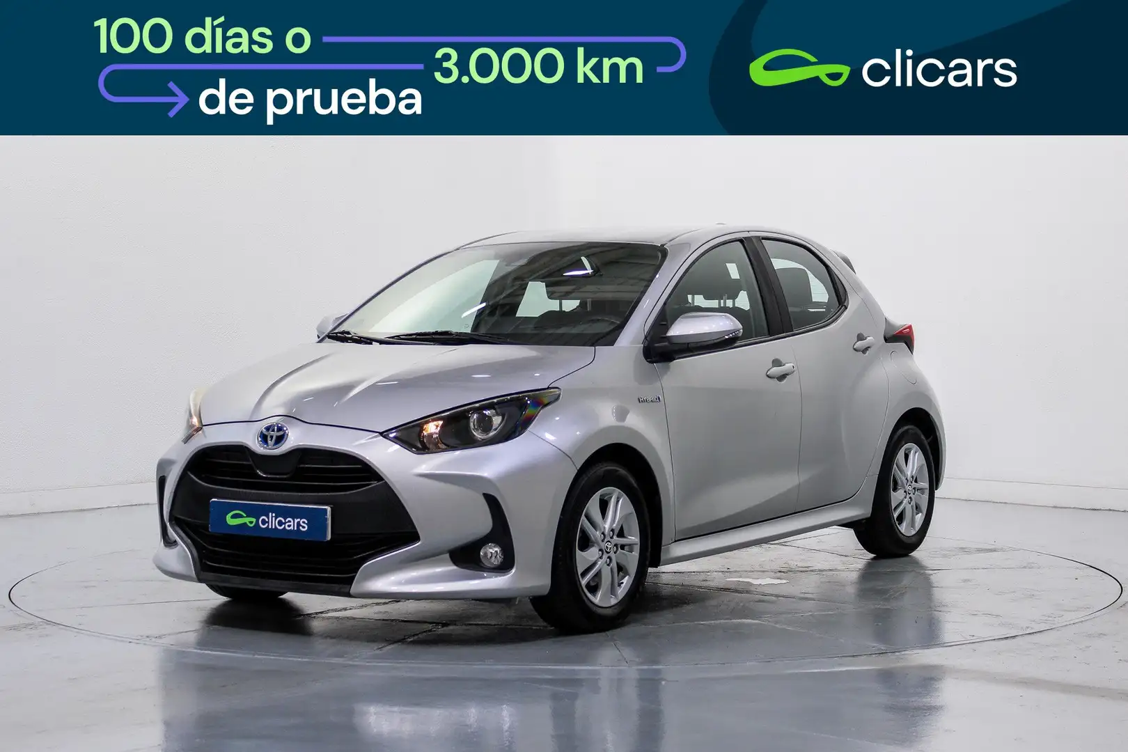Toyota Yaris 120H 1.5 Active Tech Blanco - 1