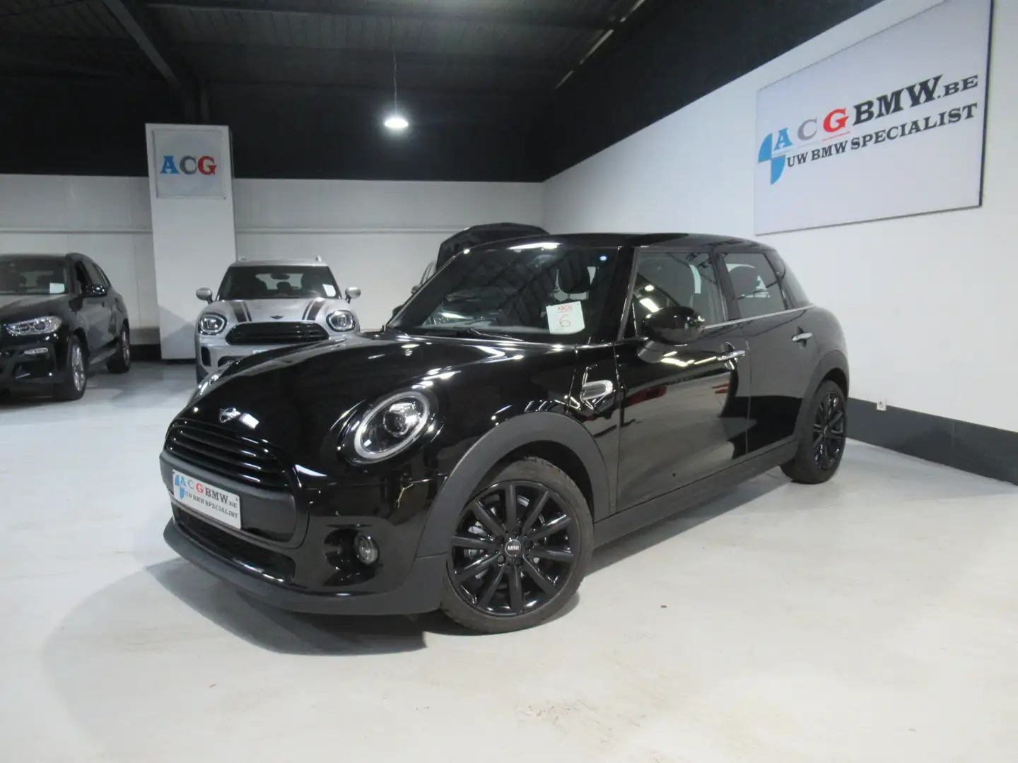 MINI One Mini One Full Blackyard LED Navi PDC Aut CC DigiT - 2