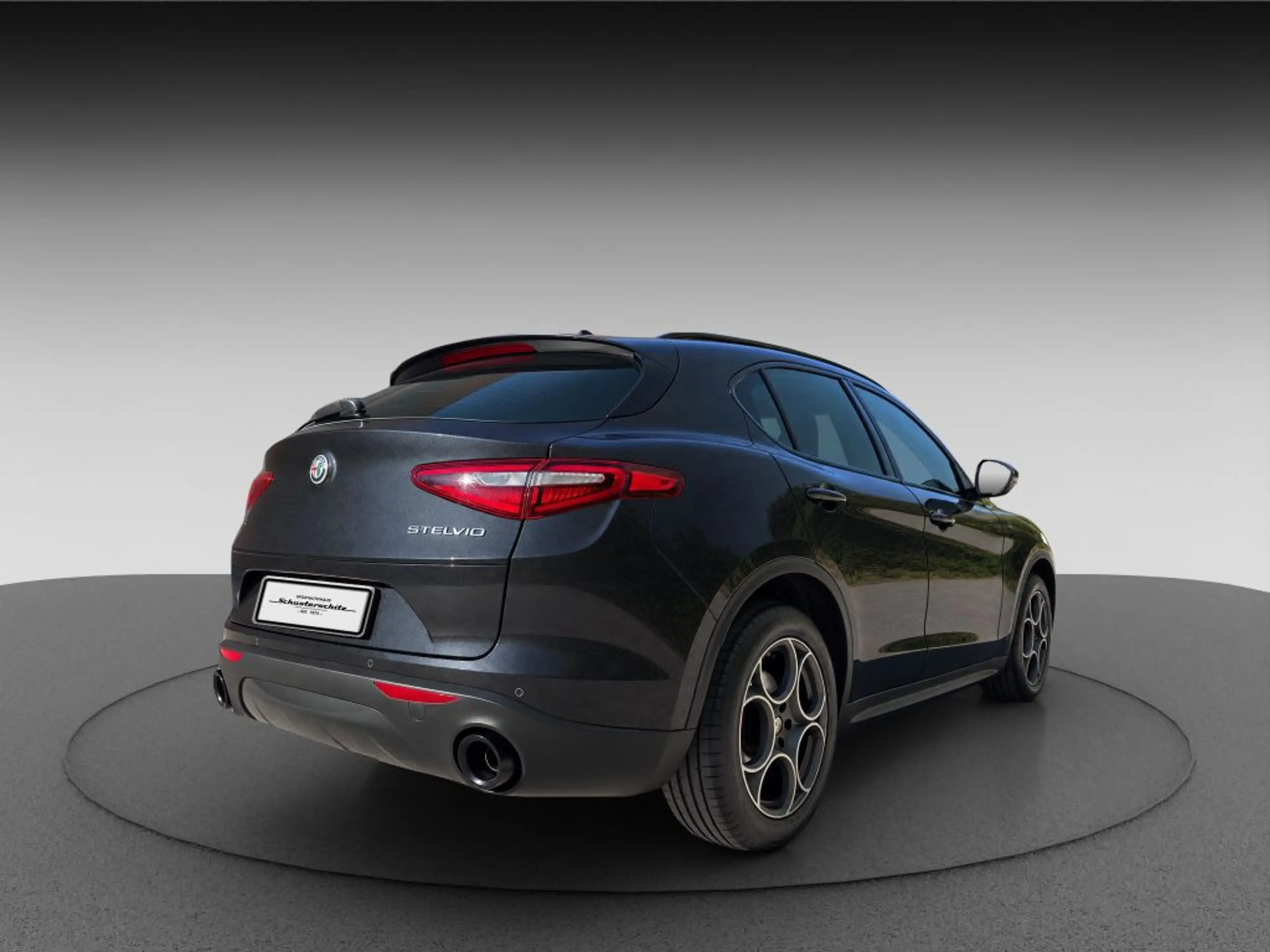 Alfa Romeo Stelvio STELVIO Q4 VELOCE ASSISTENZP. NAVI SCHECKHEFT — photo 7