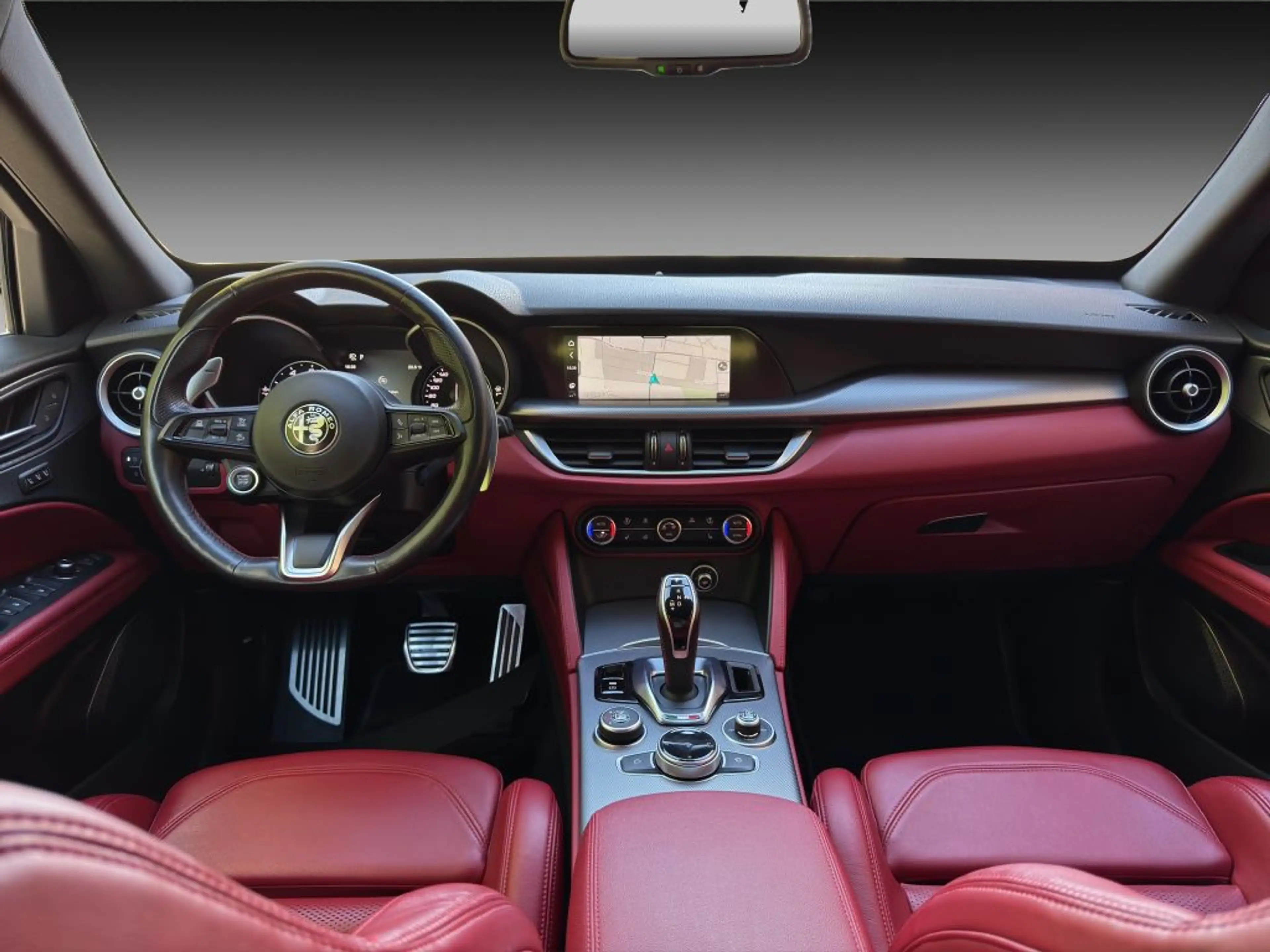 Alfa Romeo Stelvio STELVIO Q4 VELOCE ASSISTENZP. NAVI SCHECKHEFT — photo 9