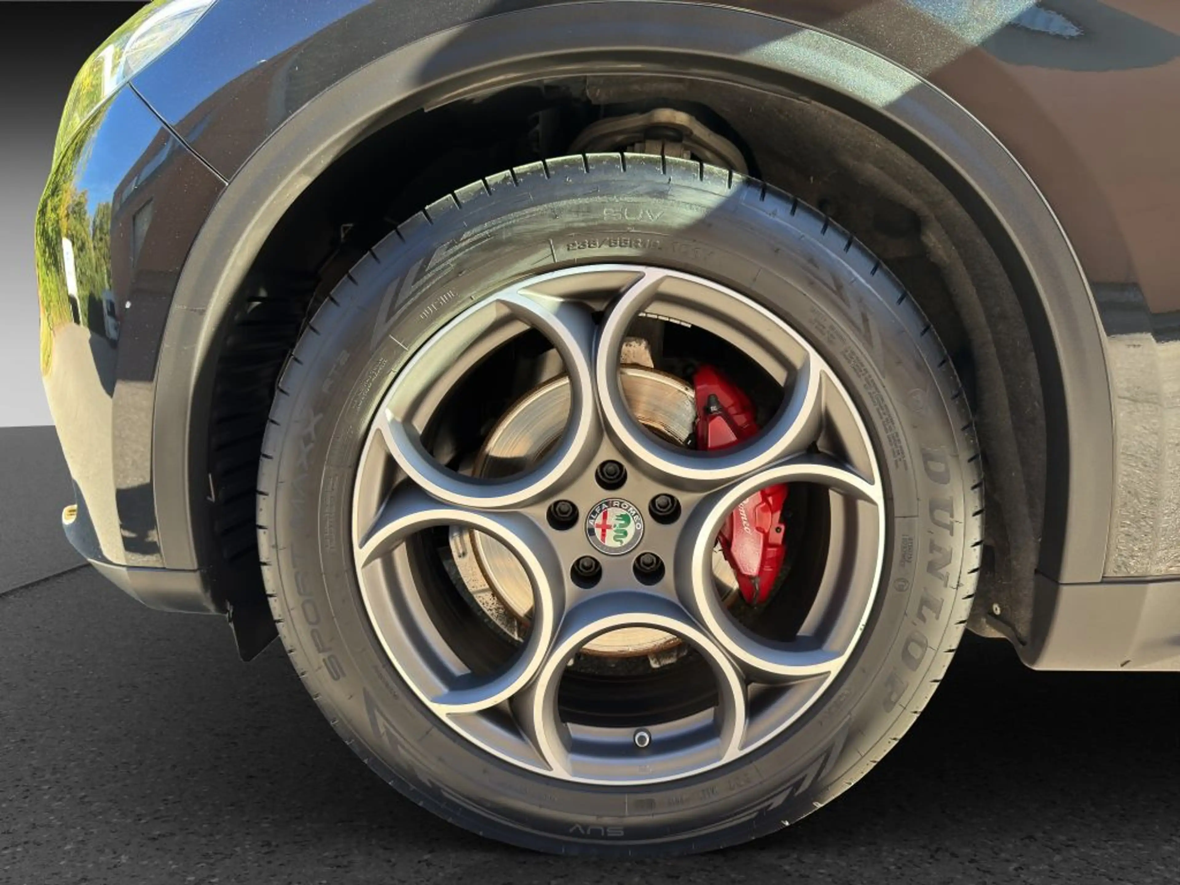 Alfa Romeo Stelvio STELVIO Q4 VELOCE ASSISTENZP. NAVI SCHECKHEFT — photo 14