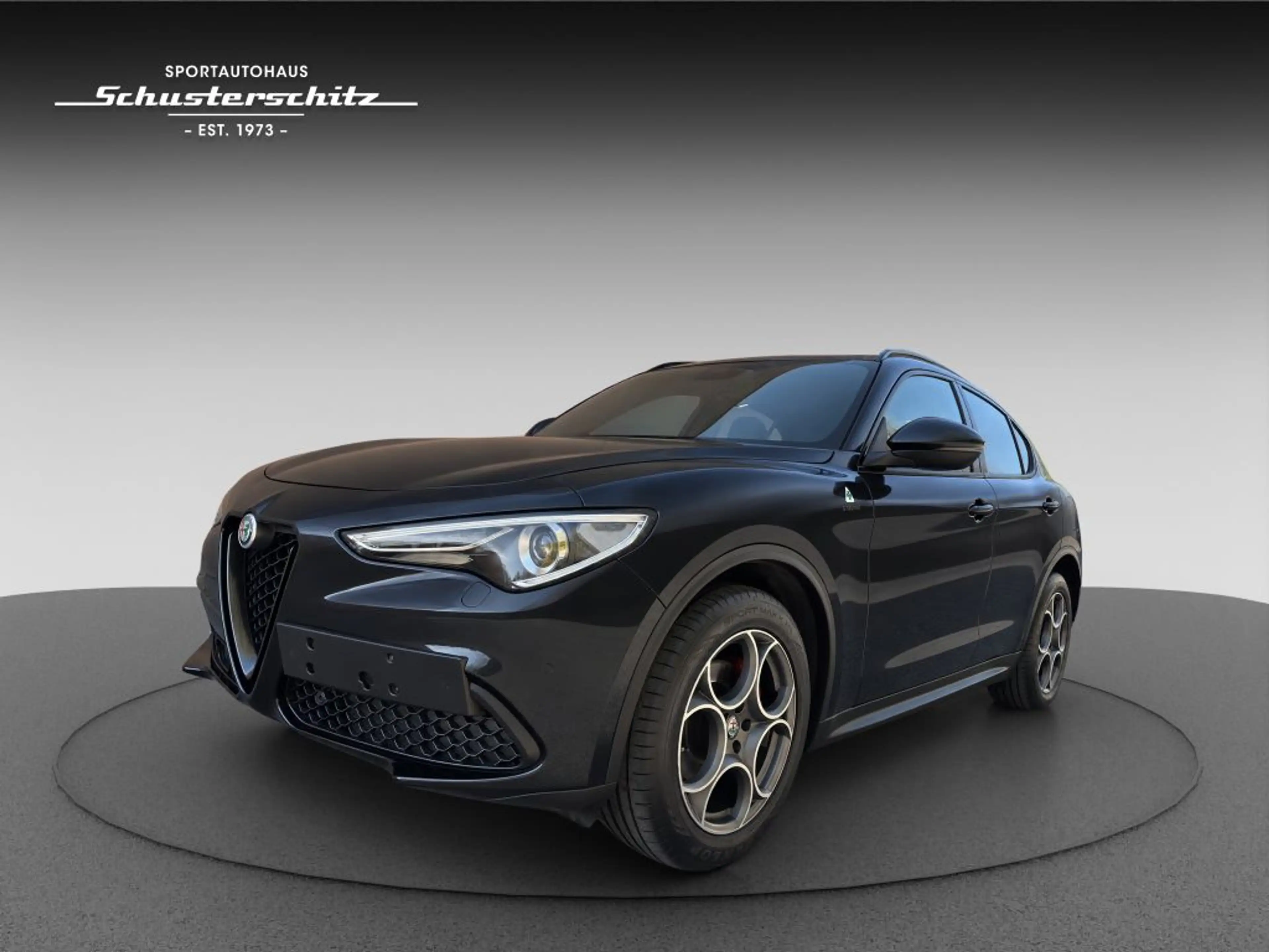 Alfa Romeo Stelvio STELVIO Q4 VELOCE ASSISTENZP. NAVI SCHECKHEFT