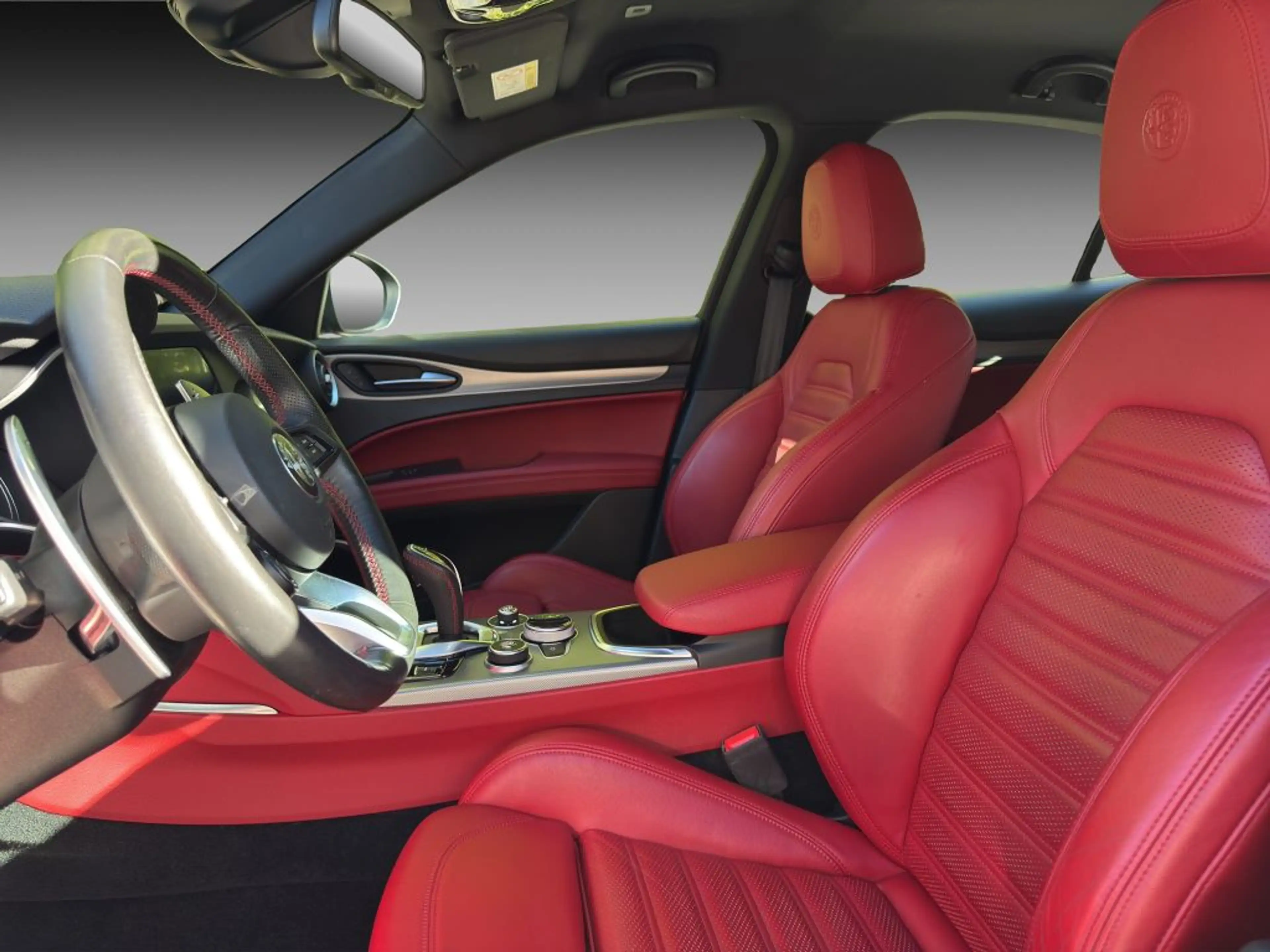 Alfa Romeo Stelvio STELVIO Q4 VELOCE ASSISTENZP. NAVI SCHECKHEFT — photo 10