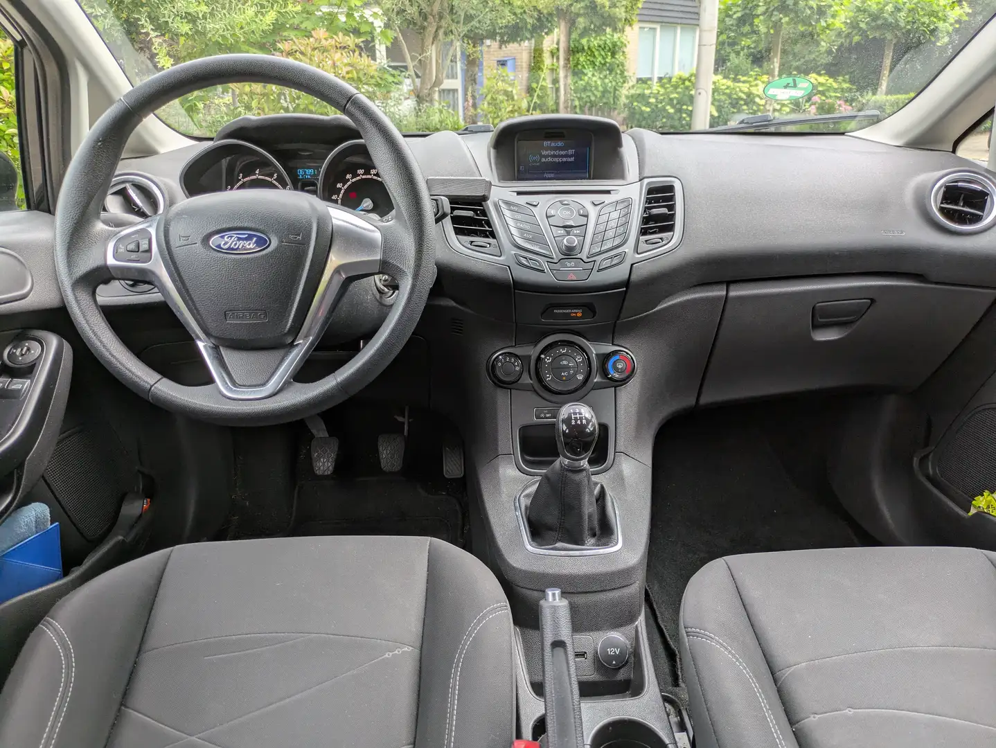 Ford Fiesta 1.0 5drs Dealer onderh. I nw distributieriem! Black - 2